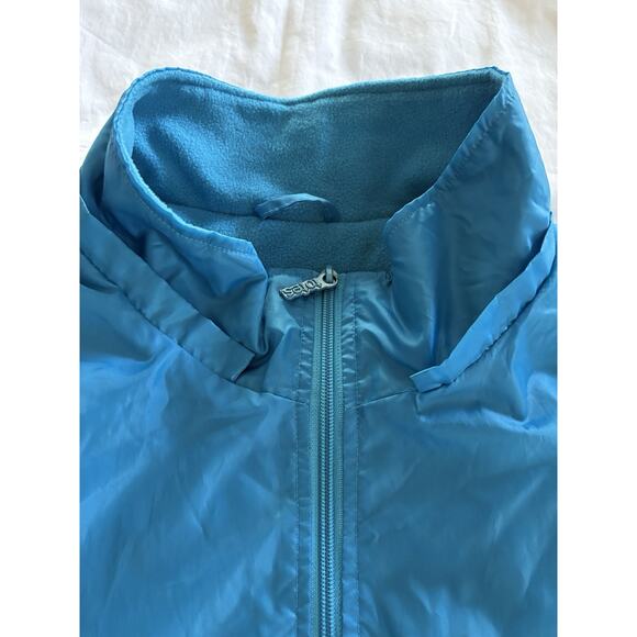 Womens 3X Totes Blue Lightweight Lined Jacket Two deep outer pockets. No Hood - Picture 7 of 16
